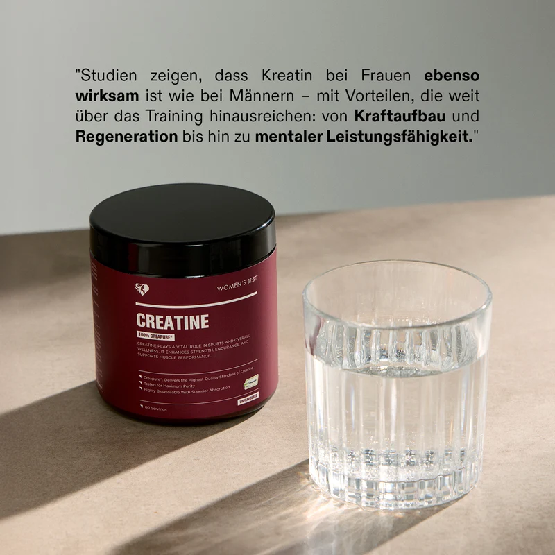 Kreatin Pulver (100% Creapure®)