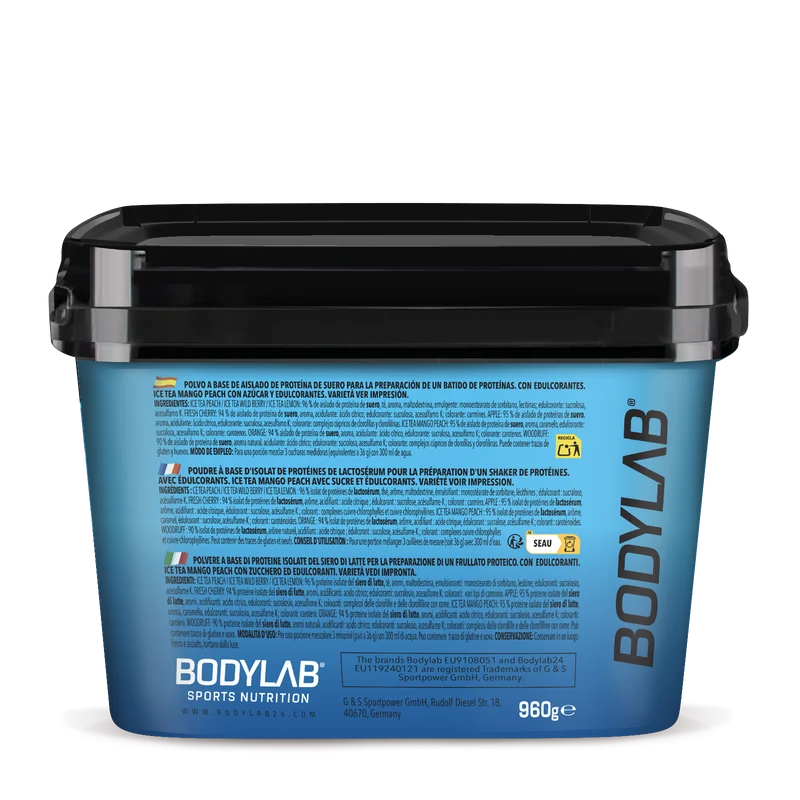 Clear Whey Isolate (960g)