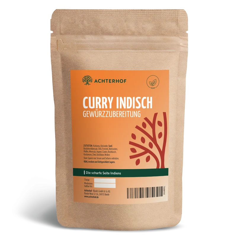Curry Indisch Gewürzzubereitung (1000g)