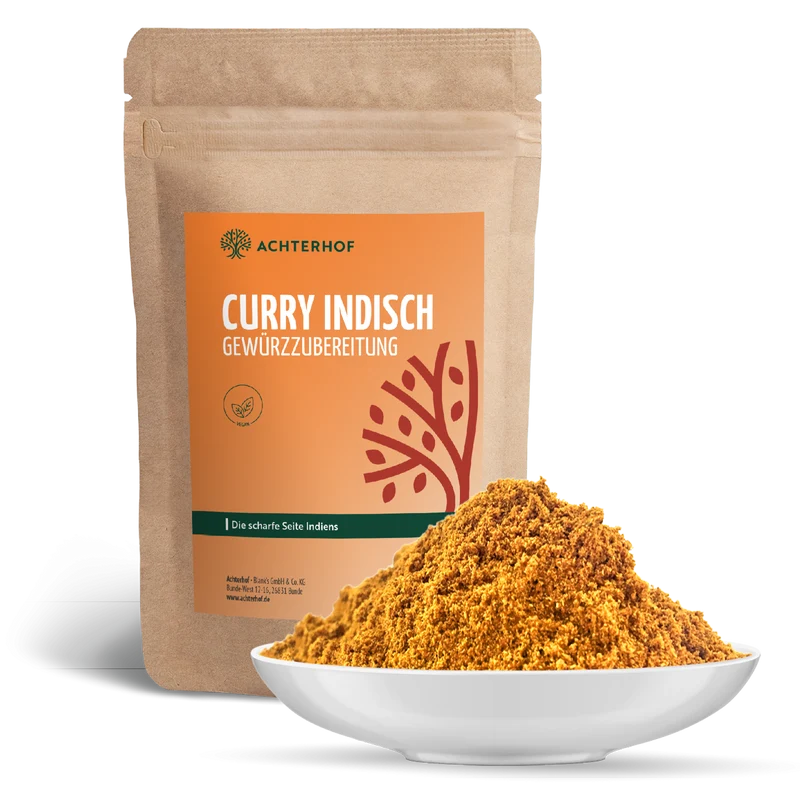 Curry Indisch Gewürzzubereitung (1000g)
