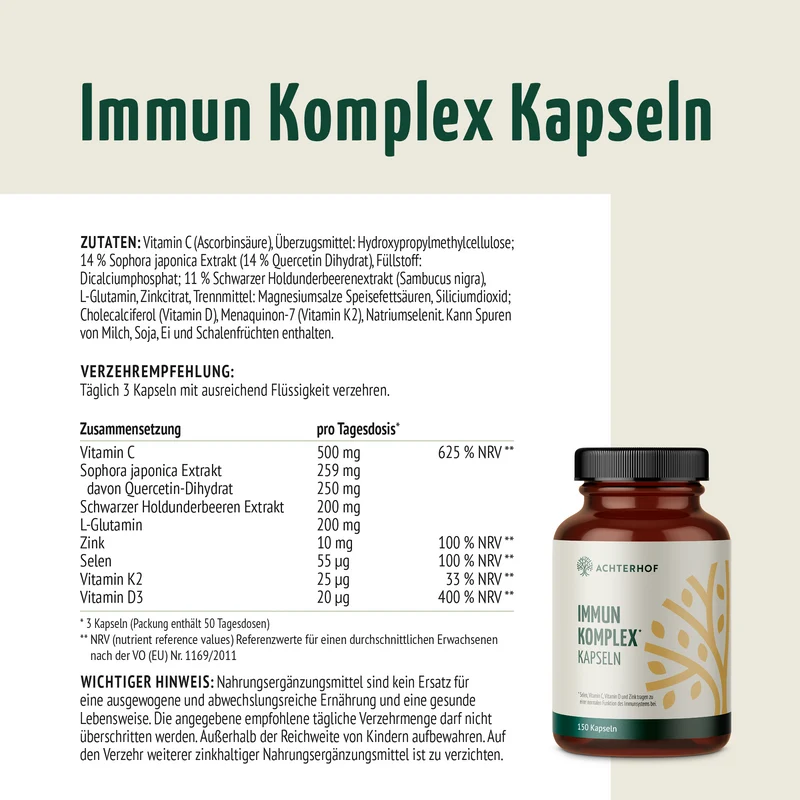 Immun Komplex (150 Kapseln)