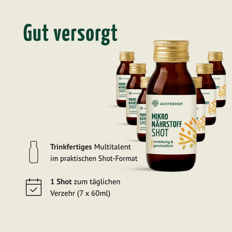 Mikronährstoff Shot (7 x 60ml)