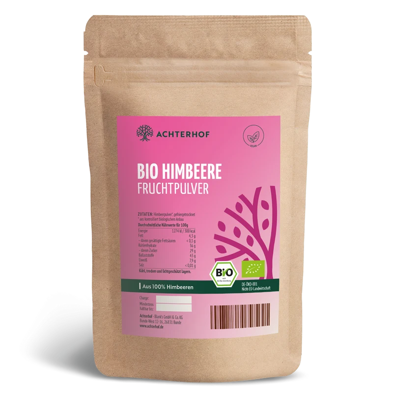 Bio Himbeere Fruchtpulver (250g)