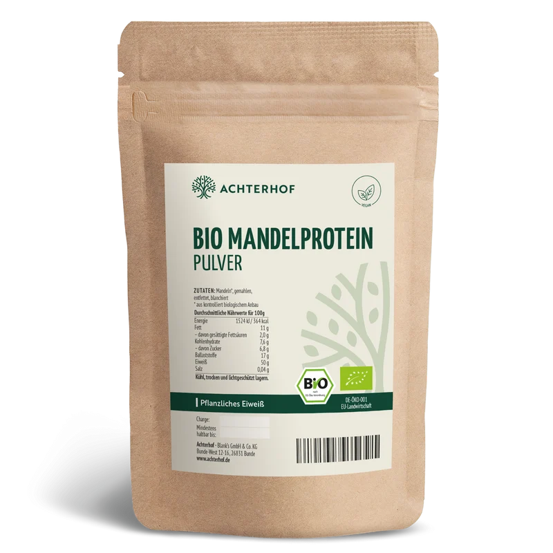 Bio Mandelprotein Pulver (250g)