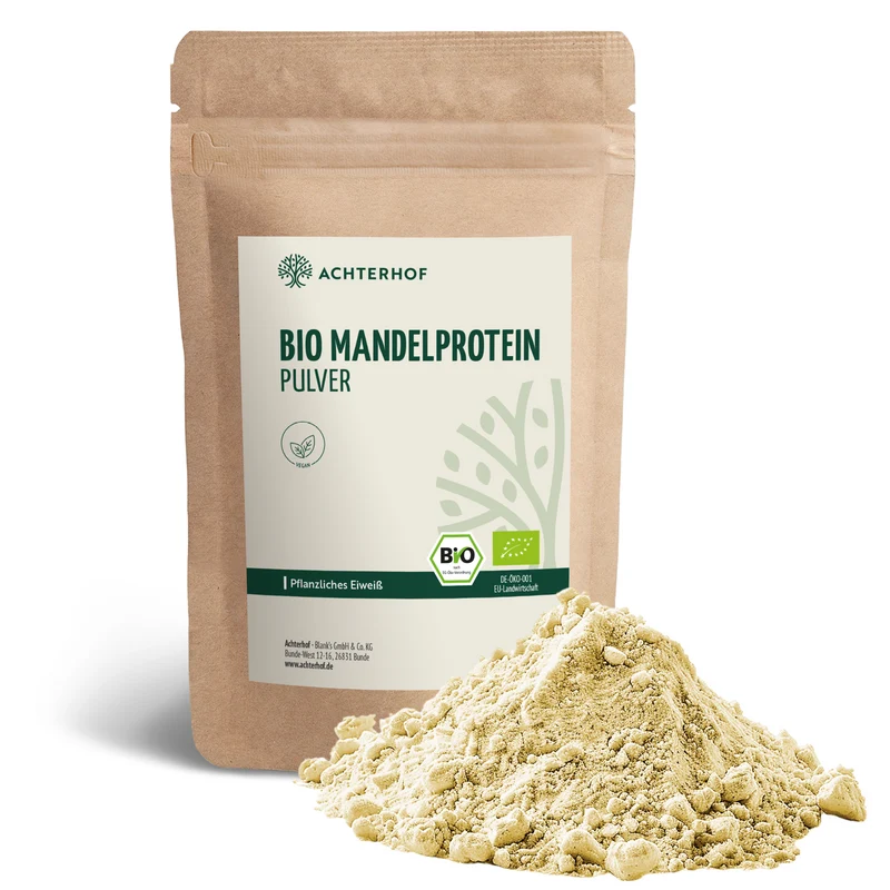 Bio Mandelprotein Pulver (250g)