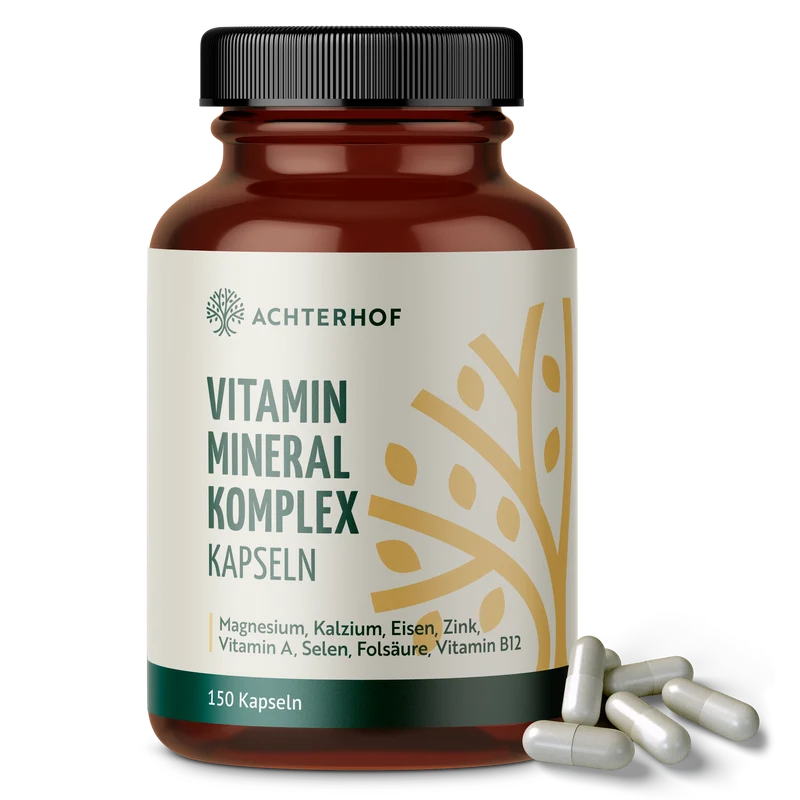 Vitamin Mineral Komplex (150 Kapseln)
