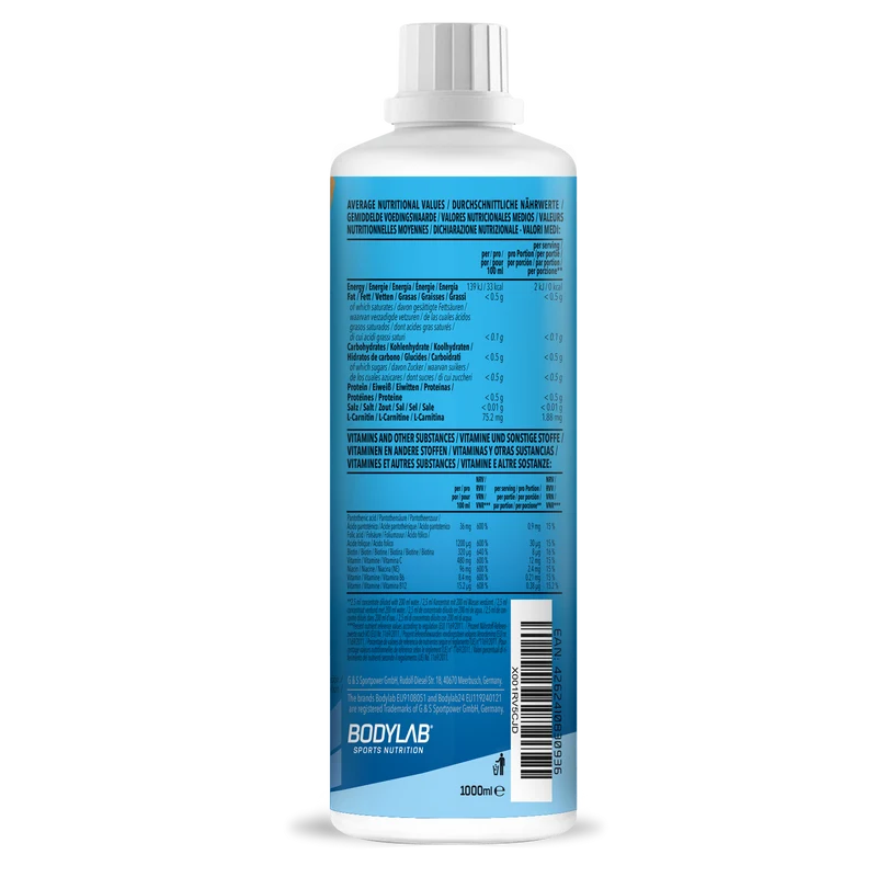 Vital Zero Drink (1000ml)