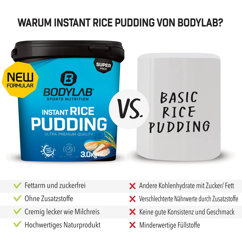 Instant Rice Pudding (3000g)