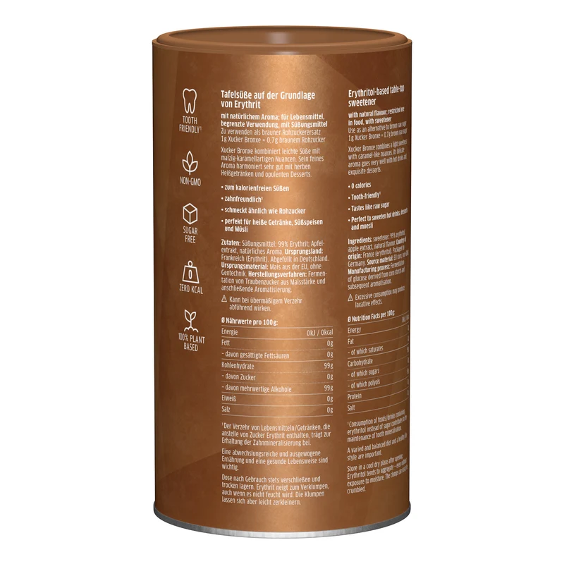 Xucker Bronxe (1000g)