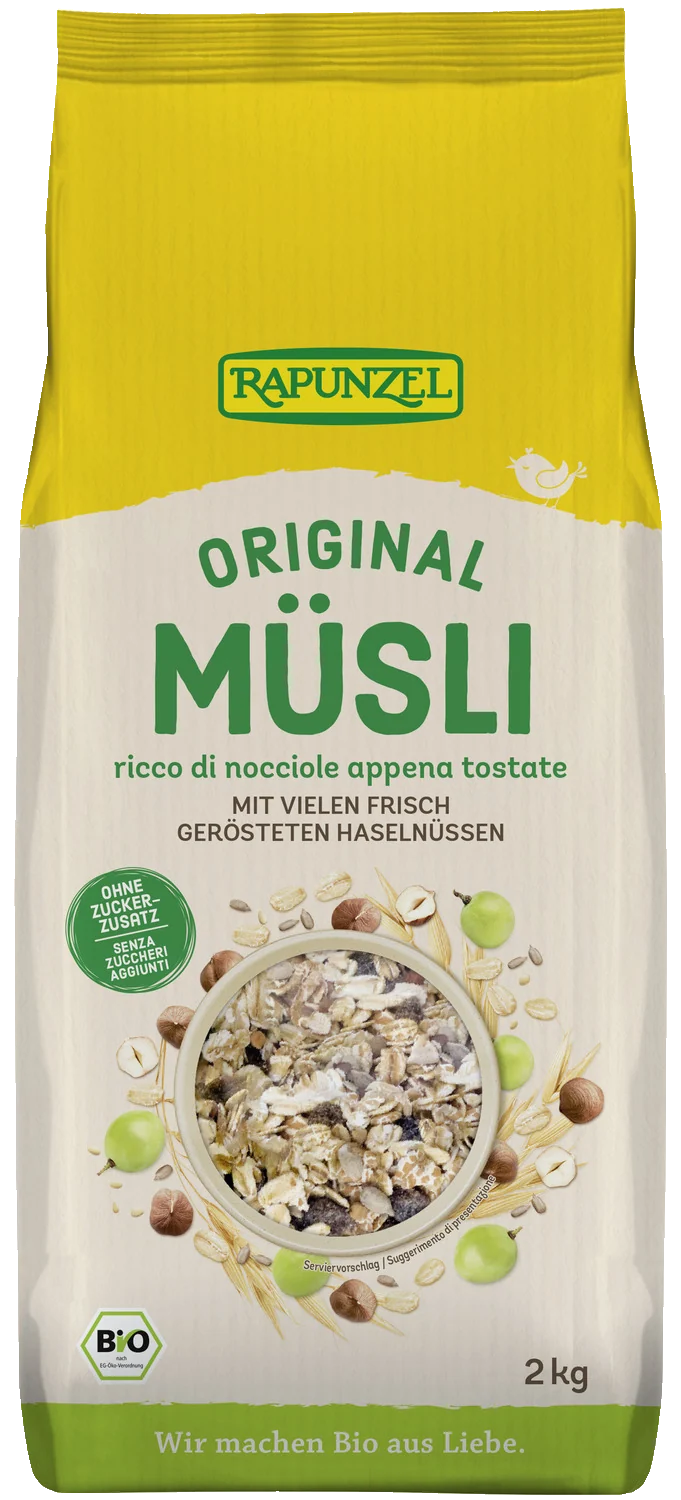Original Müsli bio (2000g)