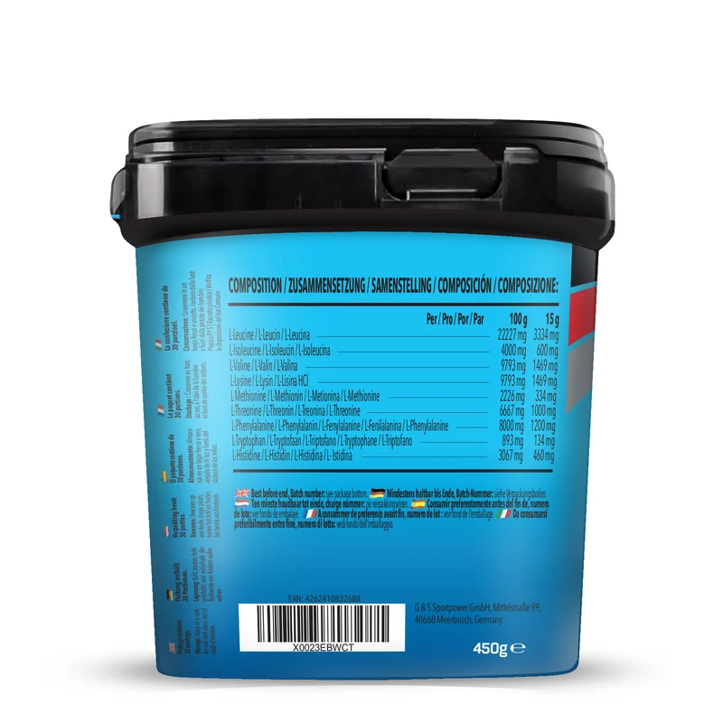 Prime EAA (Essential Amino Acids) (450g)