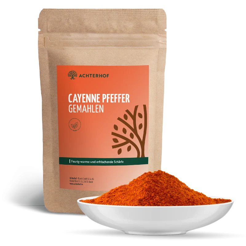 Cayenne Pfeffer gemahlen (100g)