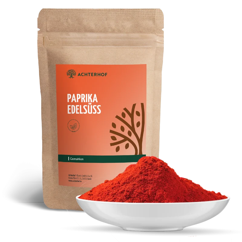 Paprika edelsüß gemahlen (500g)