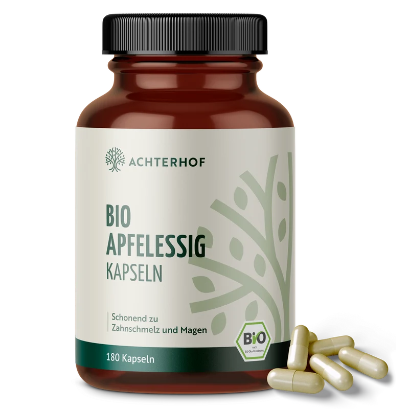 Bio Apfelessig Kapseln (180 Kapseln)