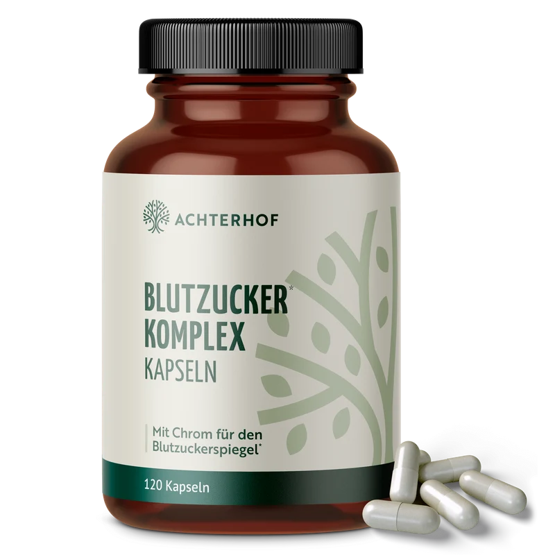 Blutzucker Komplex (120 Kapseln)