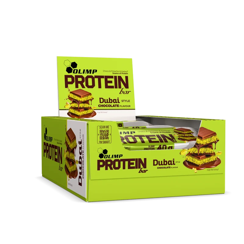Protein Bar Dubai Style Chocolate (25x40g)