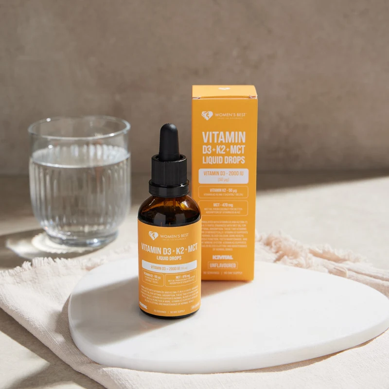 Vitamin D3 + K2 + MCT Tropfen (2.000IE)