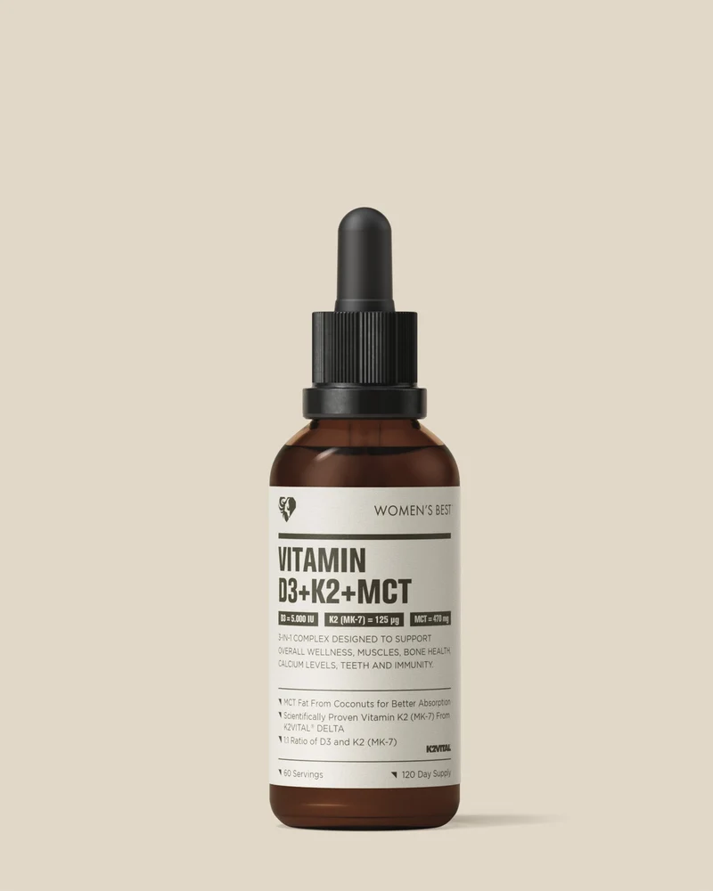 Vitamin D3 + K2 + MCT Tropfen (5.000IE)