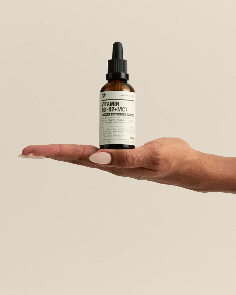 Vitamin D3 + K2 + MCT Tropfen (5.000IE)
