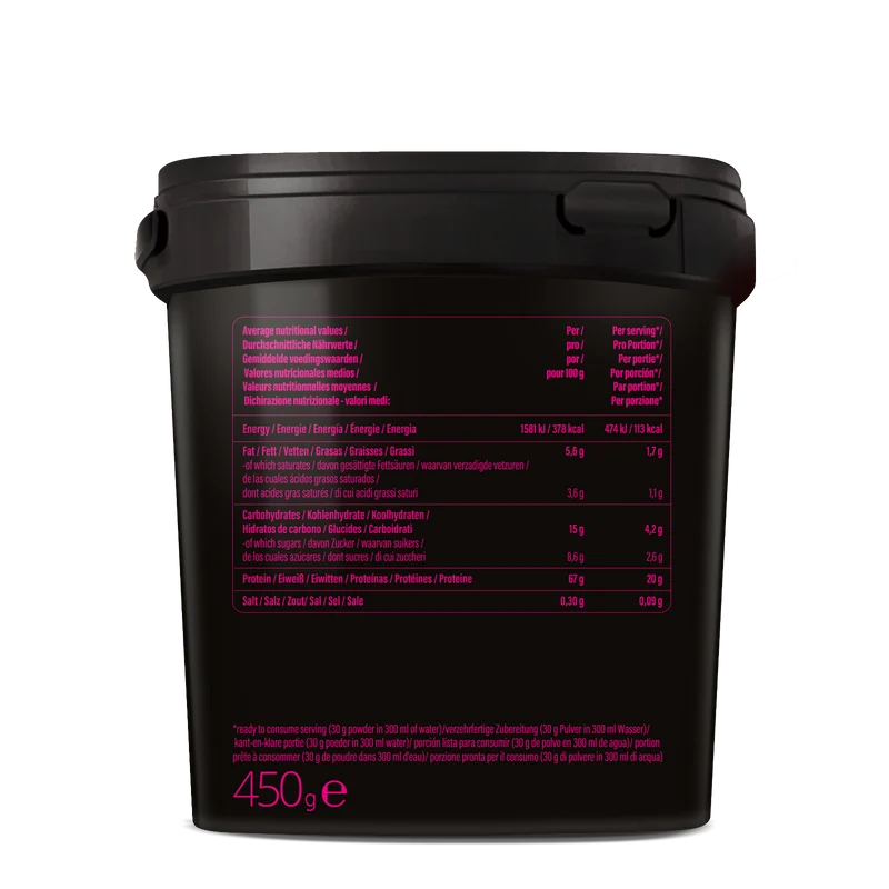 Protein Matcha Raspberry (450g)