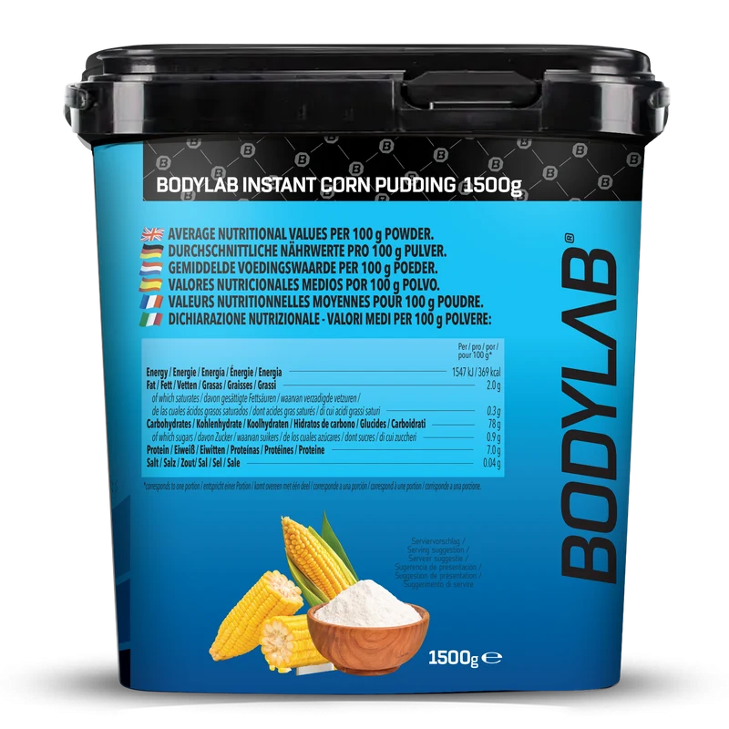 Instant Maize (corn) Pudding (1500g)