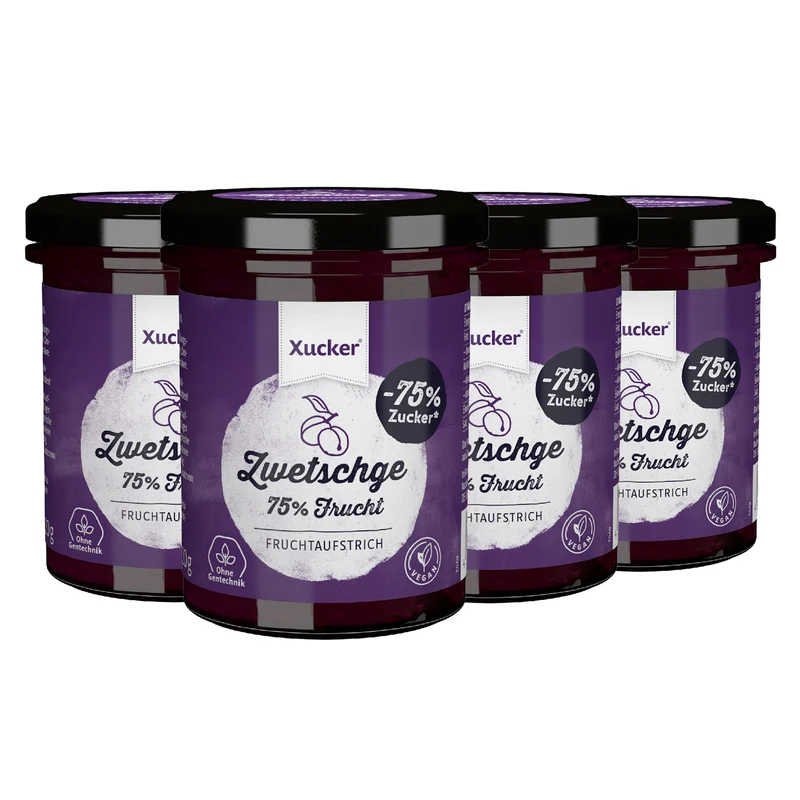 4x Fruchtaufstrich (4x220g)