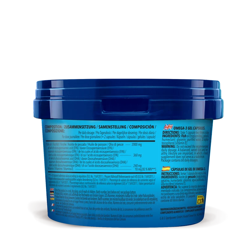 Omega-3 (120 Kapseln)
