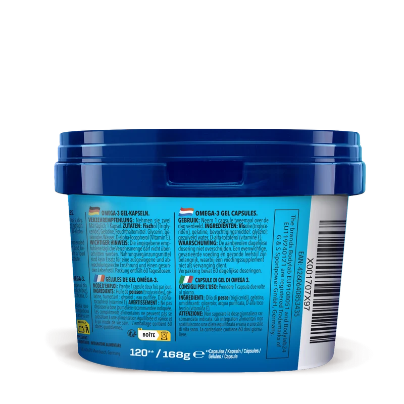 Omega-3 (120 Kapseln)