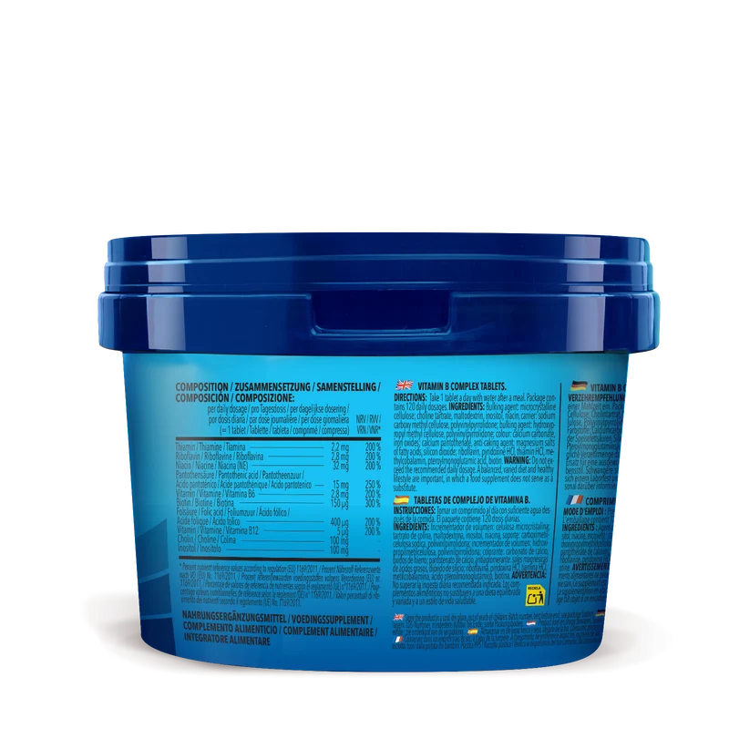 Vitamin B Komplex (120 Tabletten)