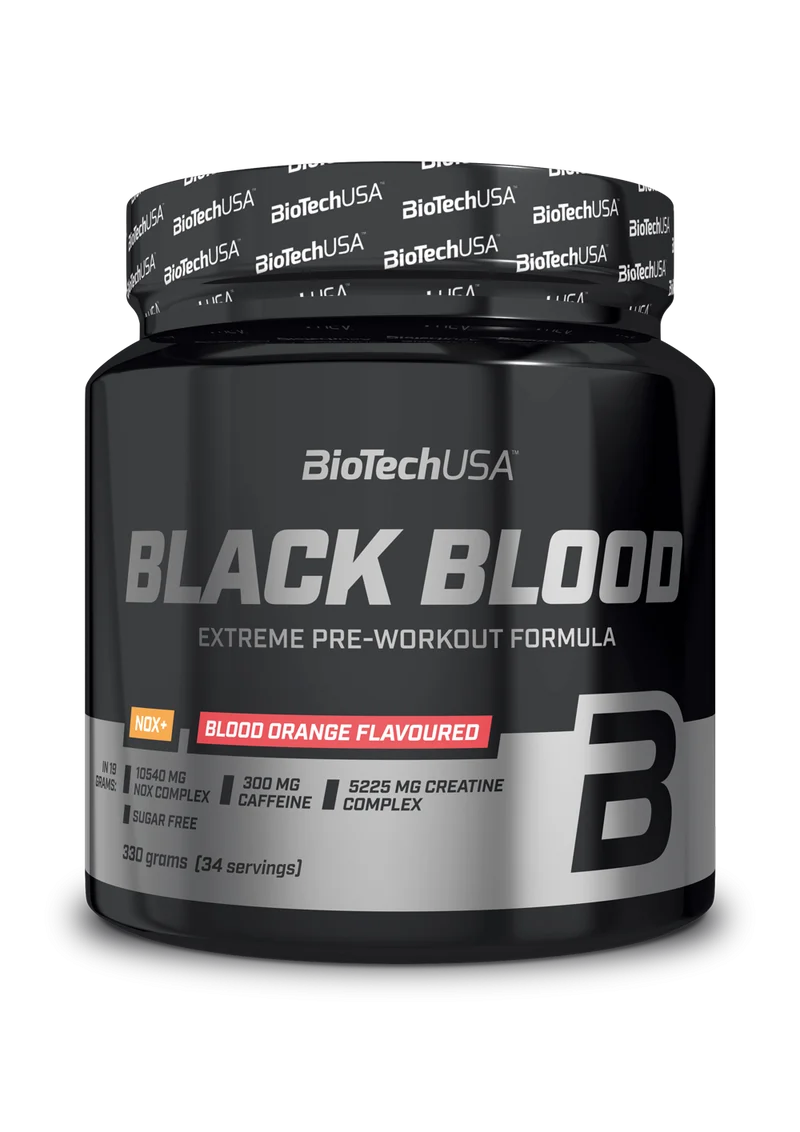 Black Blood NOX+ Blood Orange (330g)