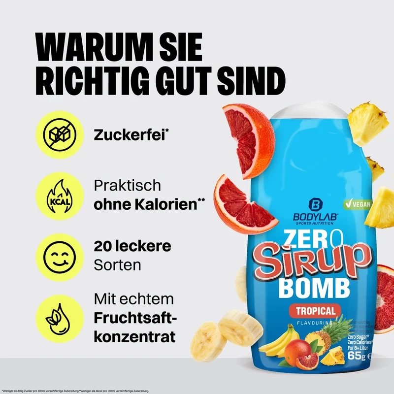 ZERO Sirup BOMB (65ml)