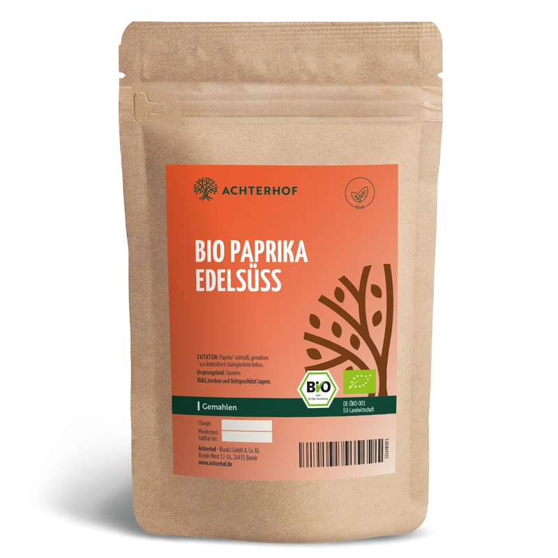 Bio Paprika edelsüß gemahlen (500g)