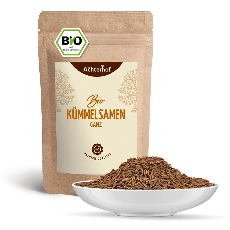 Kümmelsamen ganz Bio (500g)