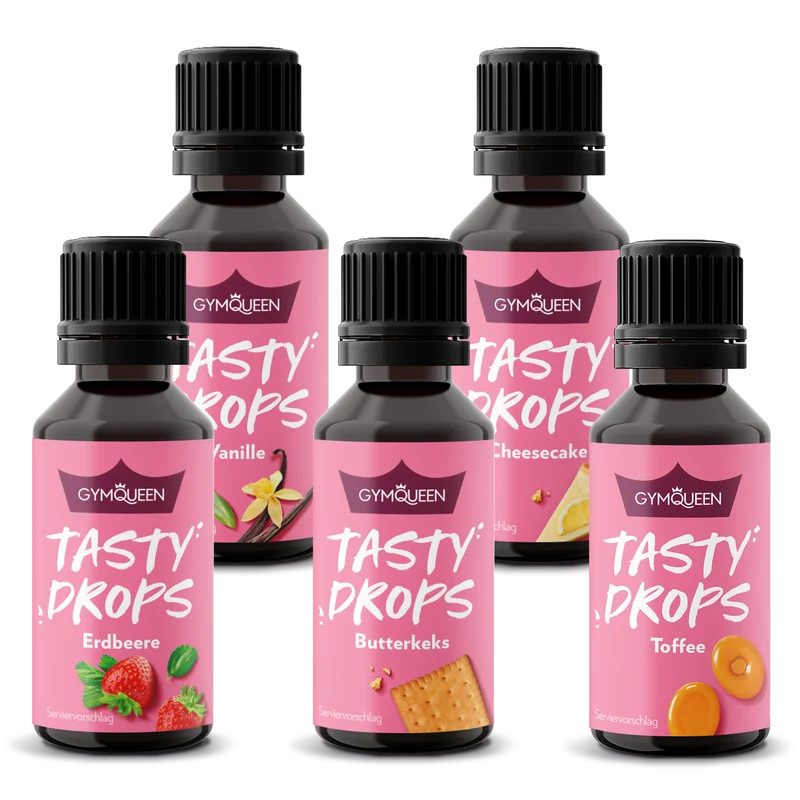 Tasty Drops 5er Pack (5x30ml)