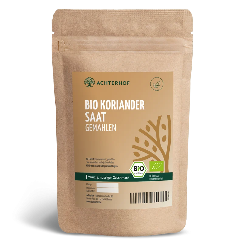Koriandersaat gemahlen Bio (100g)