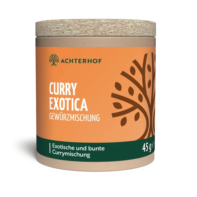 Curry Exotica Gewürzmischung (45g)