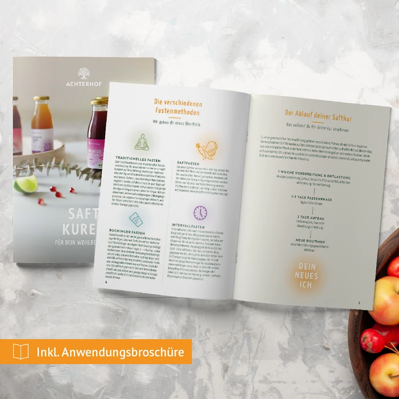 Saftzeit Bio Fastenkur 5 Tage (30 Flaschen)
