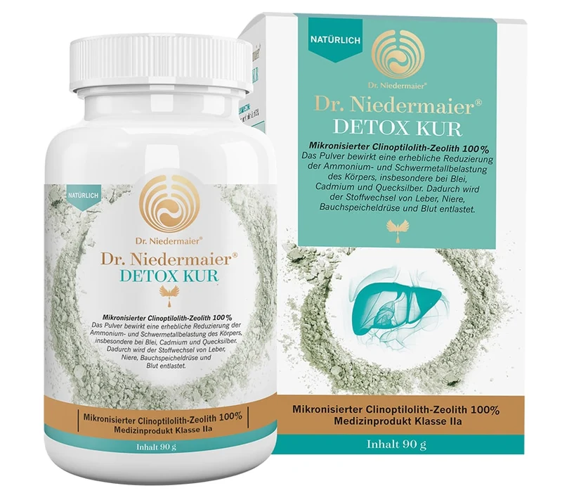 Dr. Niedermaier Detox Kur Programm