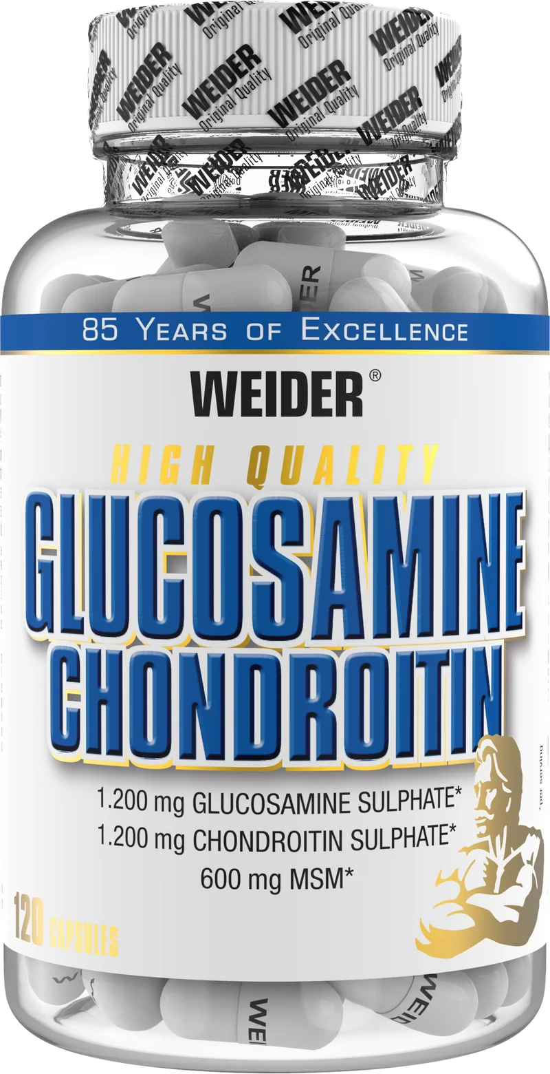 Glucosamine + Chondroitin Plus MSM (120 Kapseln)