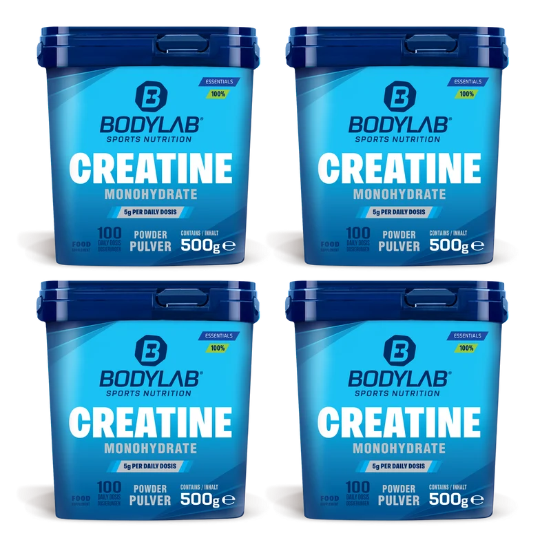 4 x Creatine Powder (500g)