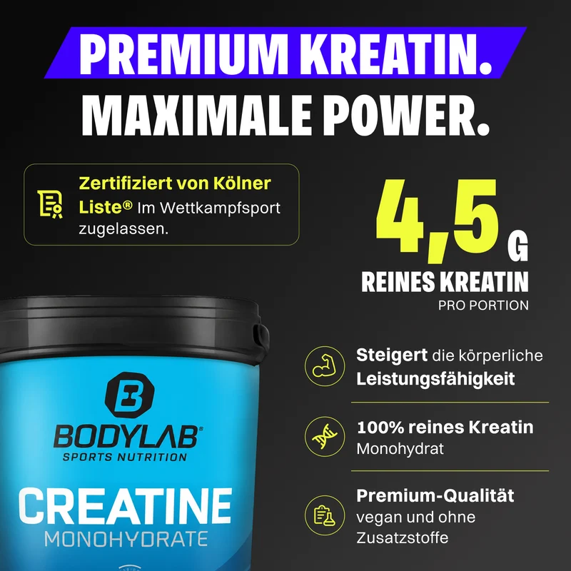 3 x Creatine Powder (500g)