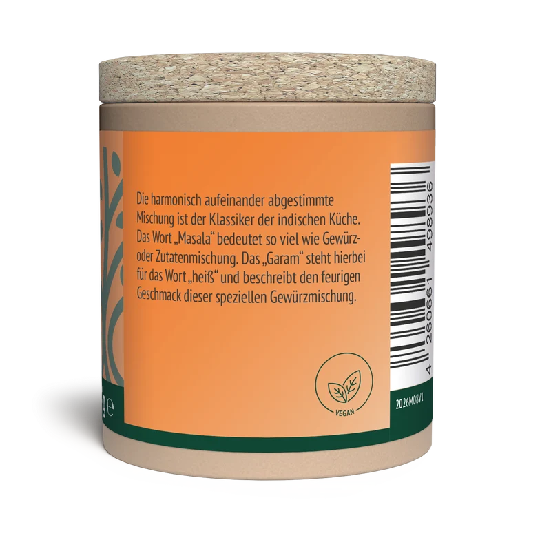Garam Masala Gewürzmischung (50g)