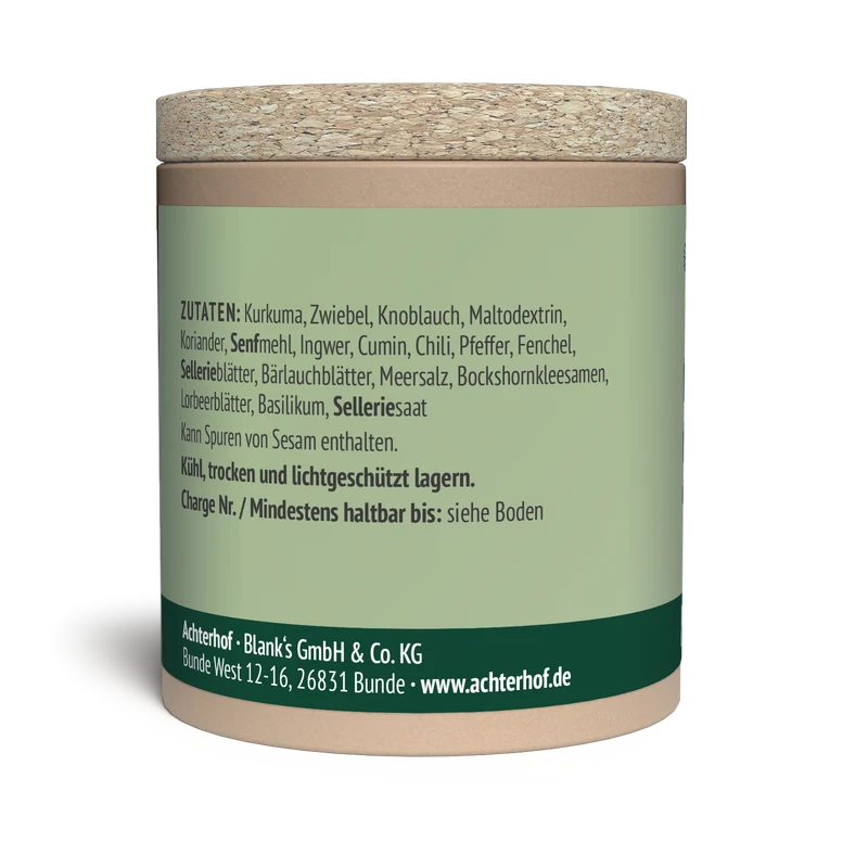 Grünes Curry Gewürzzubereitung (45g)