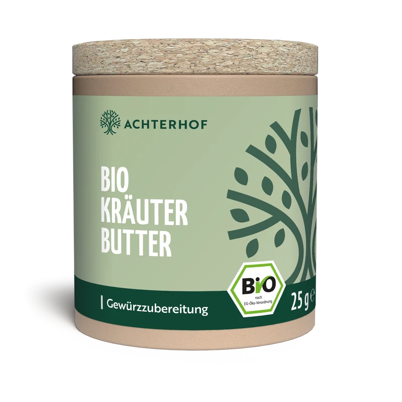 Kräuterbutter Gewürzzubereitung Bio (25g)