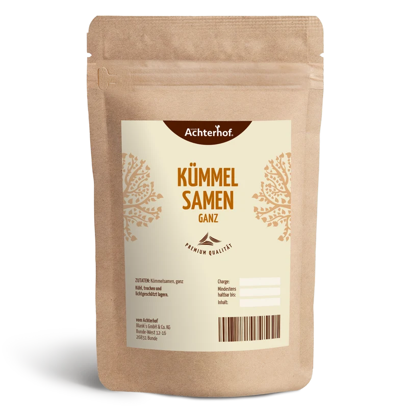 Kümmelsamen ganz (500g)