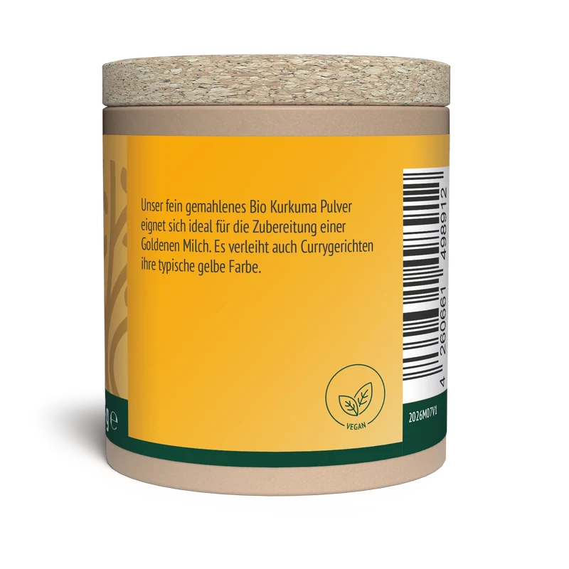Bio Kurkuma Pulver (50g)
