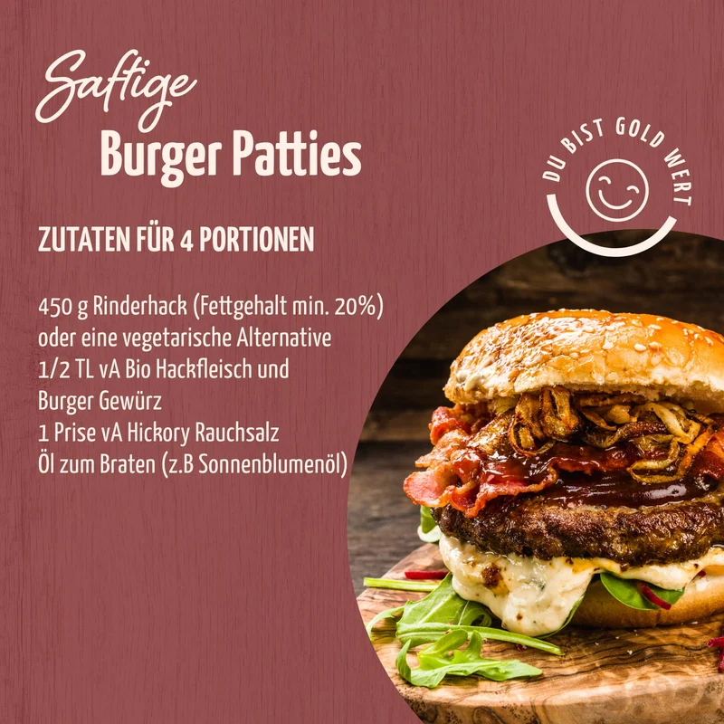 Burger Gewürzzubereitung Bio (52g)