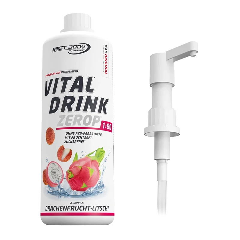 Vital Drink Konzentrat + Dosierpumpe
