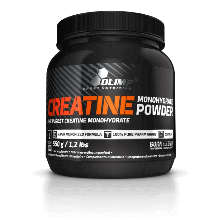 Creatine Monohydrate Powder (550g)
