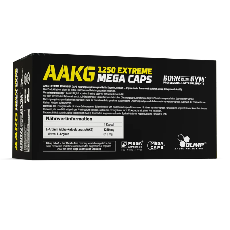 AAKG Extreme Mega Caps (300 Kapseln)